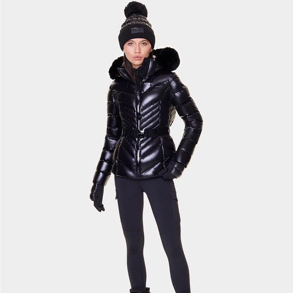 Rudsak Mikky F women’s recycled semi- gloss down puffer with faux fur